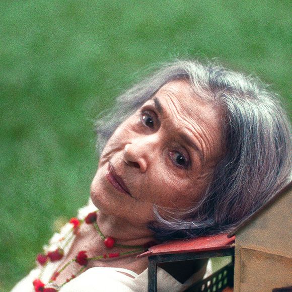 Betty Faria protagonizou um curta-metragem dirigido pela neta