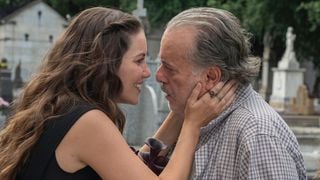 Fantasminha do bem e camarada! Francesca volta a agir a favor de Adriana e faz revelação que pode derrubar os Brandão em 'Quem Ama Cuida'