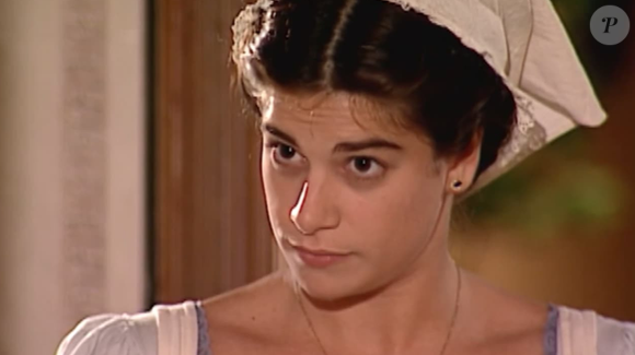 Matilde da novela 'Terra Nostra', Tarciana Saad participou de 'Aquarela do Brasil' (2000)