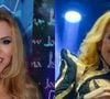 Joelma foi outra famosa que fez harmonização facial: antes e depois da cantora é impressionante