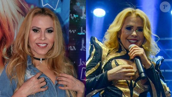 Joelma foi outra famosa que fez harmonização facial: antes e depois da cantora é impressionante