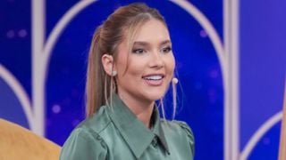 Cancela o bodysplash de Vanilla... e vai pra Globo? Virgínia conversa Virgínia conversa com repórter e revela possibilidade de programa novo após saída do SBT