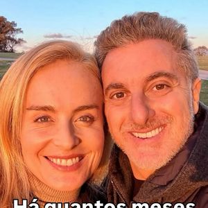 Angélica e Luciano Huck entraram em uma trend de casal neste sábado (19)