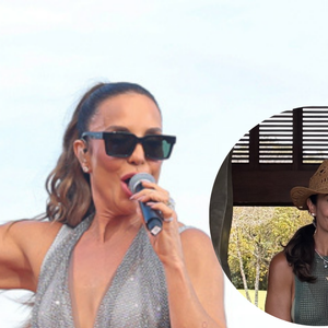 Solteira, Ivete Sangalo posa com vestido transparente e faz rara exibição do corpão: 'As vampiras estão soltas'