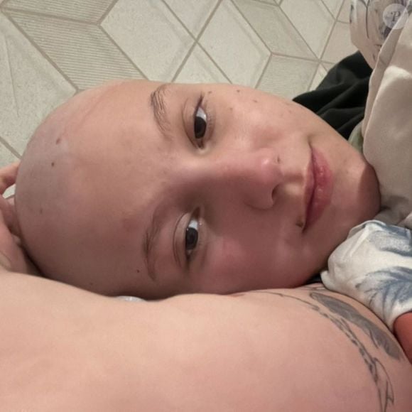Isabel Veloso passou por transplante de medula óssea em outubro de 2025, mas enfrentou complicações
