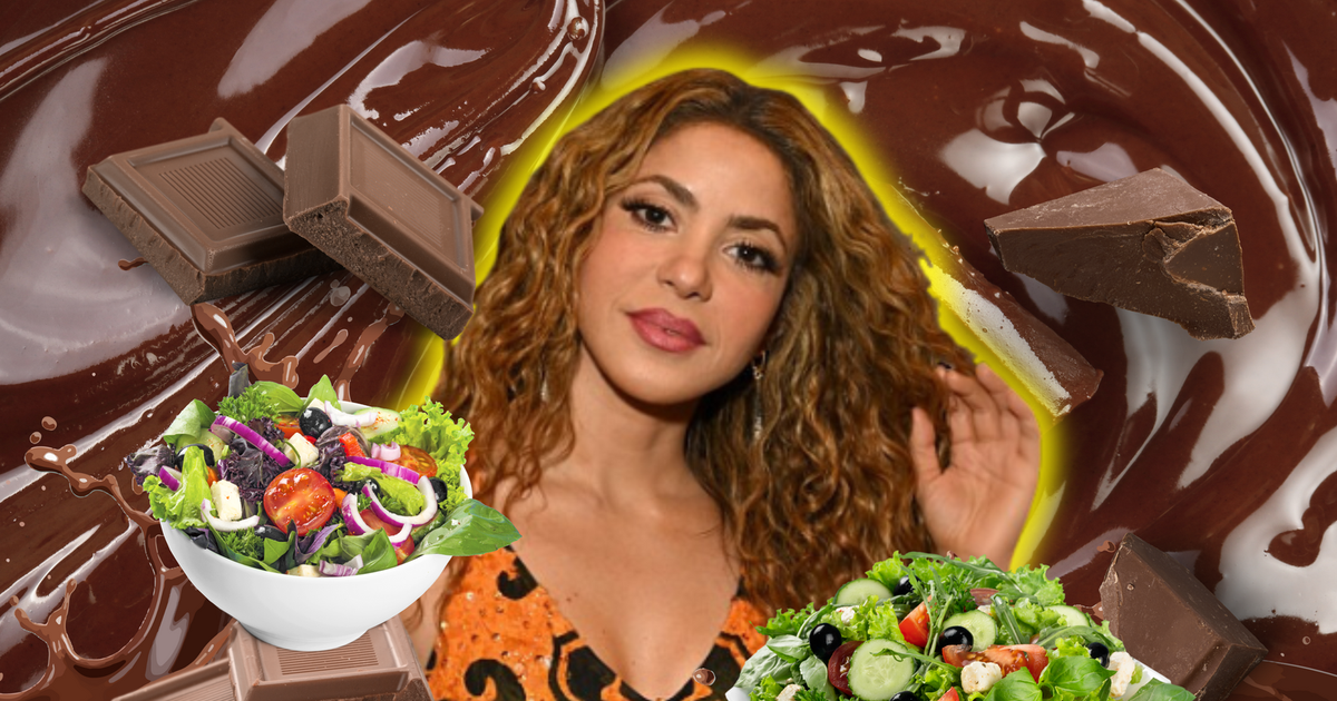 Adeus, chocolate! Há 15 anos, Shakira ‘acordava com lágrimas nos olhos’ ao fazer dieta rígida sem a sobremesa: ‘Sou mesmo viciada’