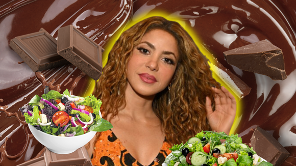 Adeus, chocolate! Há 15 anos, Shakira ‘acordava com lágrimas nos olhos’ ao fazer dieta rígida sem a sobremesa: ‘Sou mesmo viciada’