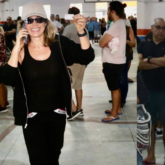 Entre compromissos, flashes e votação, os famosos precisam lidar com outro detalhe: o clima. Para o dia de eleição com possibilidade de chuva, o calçado pode ser o grande aliado para completar o look sem abrir mão do conforto