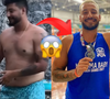A mudança chocante de Juceir Jr., finalista do 'Estrela da Casa', que perdeu 42 kg; veja o antes e depois: 'Sabia que isso ia ser...'