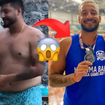 A mudança chocante de Juceir Jr., finalista do 'Estrela da Casa', que perdeu 42 kg; veja o antes e depois: 'Sabia que isso ia ser...'