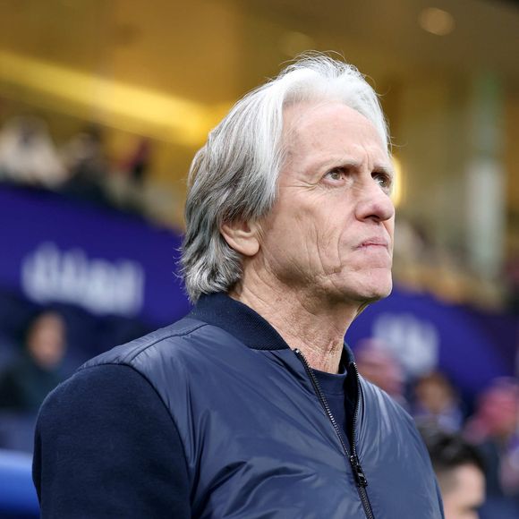 Jorge Jesus deu uma entrevista onde disse que Neymar ‘não conseguia acompanhar a equipe’