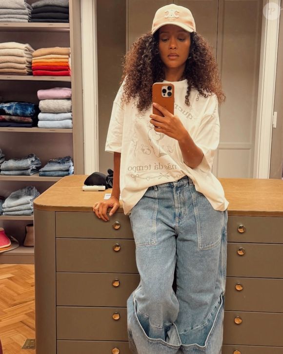 Moda de Taís Araujo prioriza o conforto e a praticidade