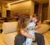 Maria Alice pediu música ‘do papai’. Perguntada sobre qual canção queria, a pequena respondeu: ‘Que te machucou’