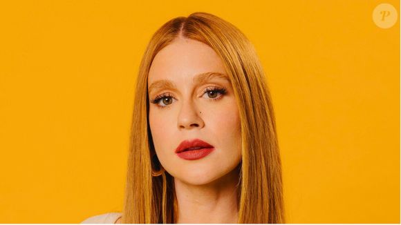 Marina Ruy Barbosa tem cabelo ruivo como marca registrada