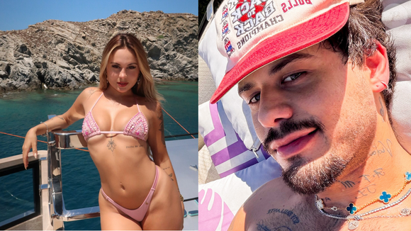 Zé Felipe está de novo affair? Após suposto beijo vir à tona, saiba quem é Lara Jucah, ex de rapper famoso e ligada a jogador europeu