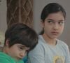 Sarp reprova a maneira carinhosa como os filhos falam de Arif na novela 'Força de Mulher', no capítulo de sexta-feira 14 de fevereiro de 2025