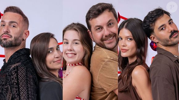 Atriz e arquiteto enfrentam irmãos Hypólito e Edilberto e Raissa no segundo Paredão do 'BBB 25'