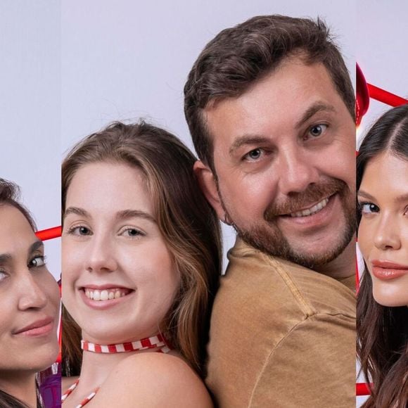 Atriz e arquiteto enfrentam irmãos Hypólito e Edilberto e Raissa no segundo Paredão do 'BBB 25'