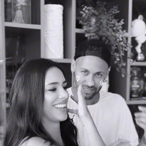 Nas cenas pós-créditos do vídeo, Neymar aparece sujo de glacê, e o momento é de pura diversão entre os famosos.