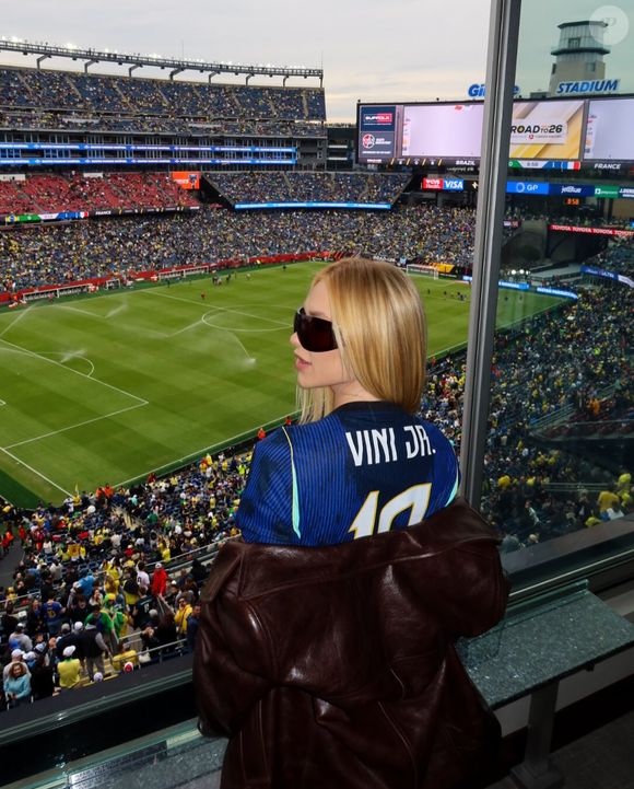 Virgínia foi aos Estados Unidos torcer por Vini Jr., que perdeu com a Seleção Brasileira em Amistoso contra a França