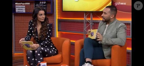 EITA! Gil do Vigor não aliviou e colocou Diogo Almeida contra a parede no Bate-Papo BBB!