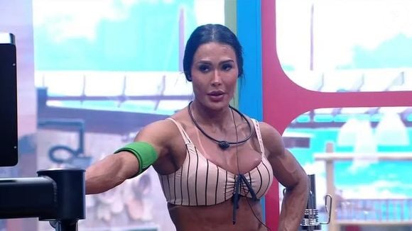Gracyanne admitiu vício em sexo no 'BBB 25'