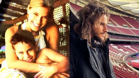 "Ele é uma mistura perfeita sua e do pai. Saúde e prosperidade pra o Davi e toda sua família" e "O olharzinho lindo dele nunca mudou" foram comentários na publicação