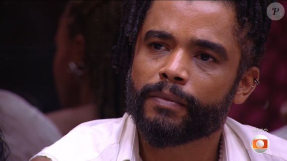Diogo leva 'alfinetada' de Tadeu Schmidt no 'BBB 25', após colocar Aline no Paredão