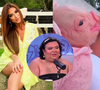 Nicole Bahls viraliza ao mostrar 'bebê reborn suína' vestida como gente: 'Homenagem à Rainha Mattos'