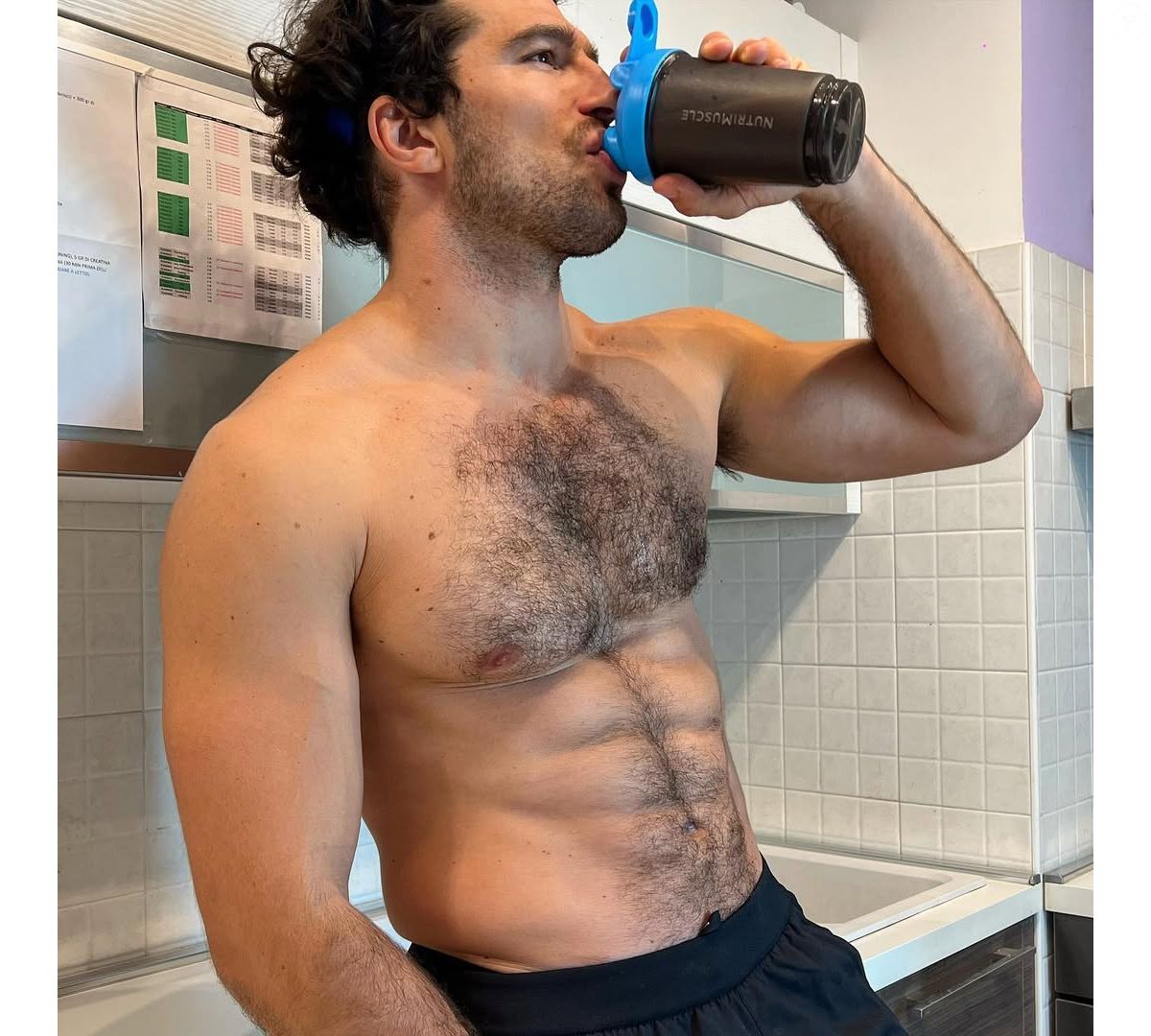 Foto: Alvise Rigo é um modelo, ator e ex-jogador de rugby italiano ...