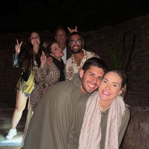 Virginia e Zé Felipe, filho de Leonardo, ficaram juntos por 5 anos até maio de 2025