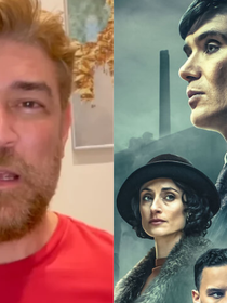 A verdade por trás da voz: dublador do Capitão América, hoje hospitalizado, teve participação fundamental no novo filme 'Peaky Blinders'; entenda