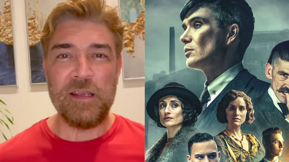 A verdade por trás da voz: dublador do Capitão América, hoje hospitalizado, teve participação fundamental no novo filme 'Peaky Blinders'; entenda