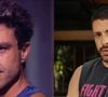 Na primeira versão, Carlos Alberto Riccelli foi o cafajeste irresistível César. Em 2025, Cauã Reymond entra em cena como o bonitão sem caráter que joga sujo