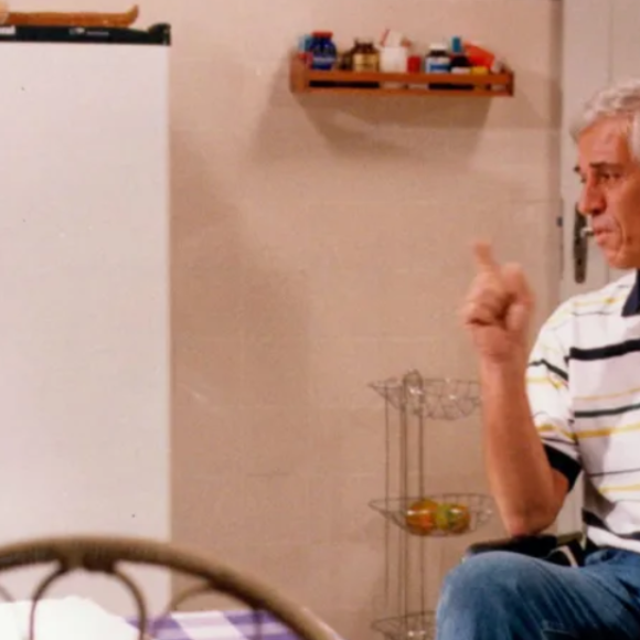 Em 'História de Amor', Assunção (Nuno Leal) é pai de Joyce.