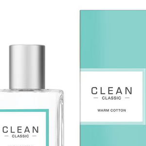 A fragrância da marca Clean é inspirada no aroma de roupas recém-saídas da secadora