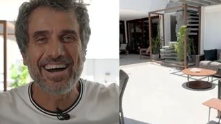 Vista para o Cristo Redentor, reforma de 12 anos e projeto sustentável: galã da Globo, Eriberto Leão tem cobertura  sofisticada na Zona Sul do Rio; imóvel já foi refúgio de Paulo José