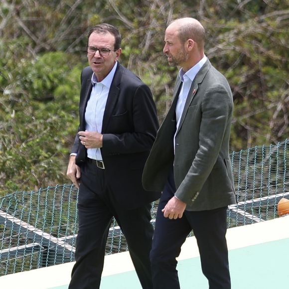 Príncipe William conversou bastante com Eduardo Paes