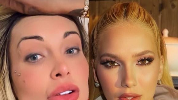 'Virginia é cópia': Andressa Urach faz comparação inesperada e dispara que a influenciadora 'é uma criança' perto dela