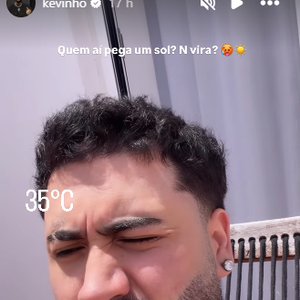 MC Kevinho já havia reclamado de calor excessivo em Portugal