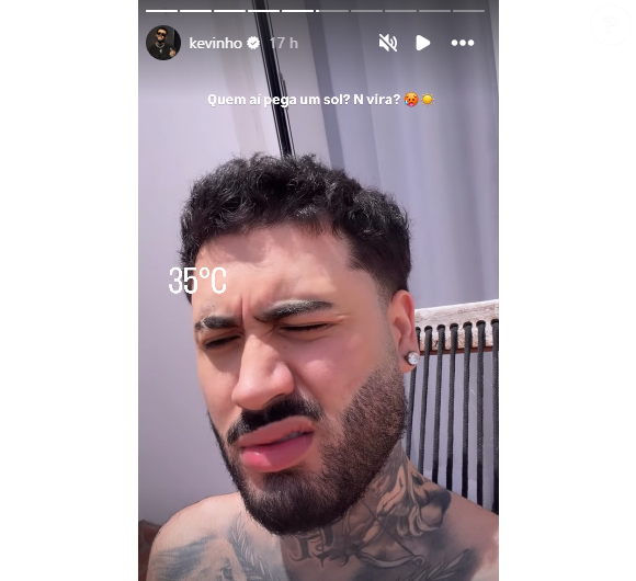 MC Kevinho já havia reclamado de calor excessivo em Portugal