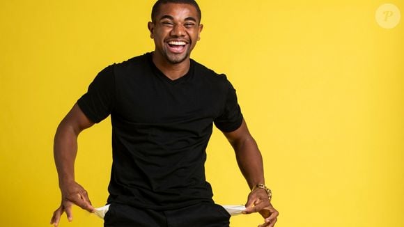 Davi Brito anuncia que será pai e diz estar emocionado com a chegada do primeiro filho.