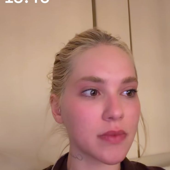 Às 18h40, Virgínia apareceu nos stories do Instagram chorando e dizendo que 'não aguentava mais'