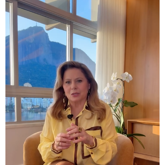 Vera Fischer publicou um vídeo comentando sobre sua relação com a idade e disse que já teve medo de envelhecer