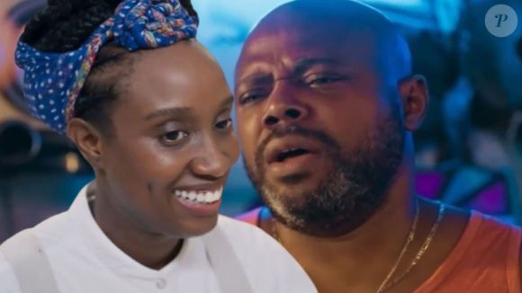 Em 'Mania de Você', Dhu (Ivy Souza) ceita casamento com Wagner Bruno Quixotte) e caba com vida de Edmílson (Érico Brás)