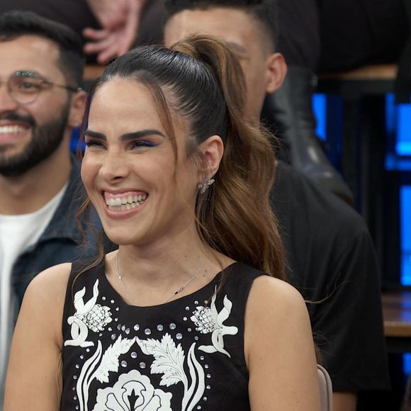 Wanessa contou que está adorando participar do 'Dança dos Famosos', mas nem tanto pelo programa