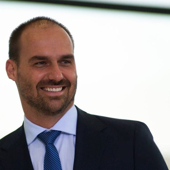 Eduardo Bolsonaro foi cassado por excesso de faltas