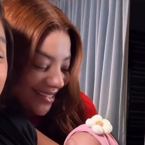 Vídeo em que Ludmilla exibe a rosto da filha rendeu comentários de famosos