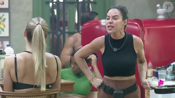 A Fazenda: a participante Saory Cardoso afirmou que Tamires Assis já teve uma relação com Gusttavo Lima