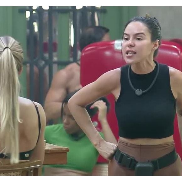 A Fazenda: a participante Saory Cardoso afirmou que Tamires Assis já teve uma relação com Gusttavo Lima